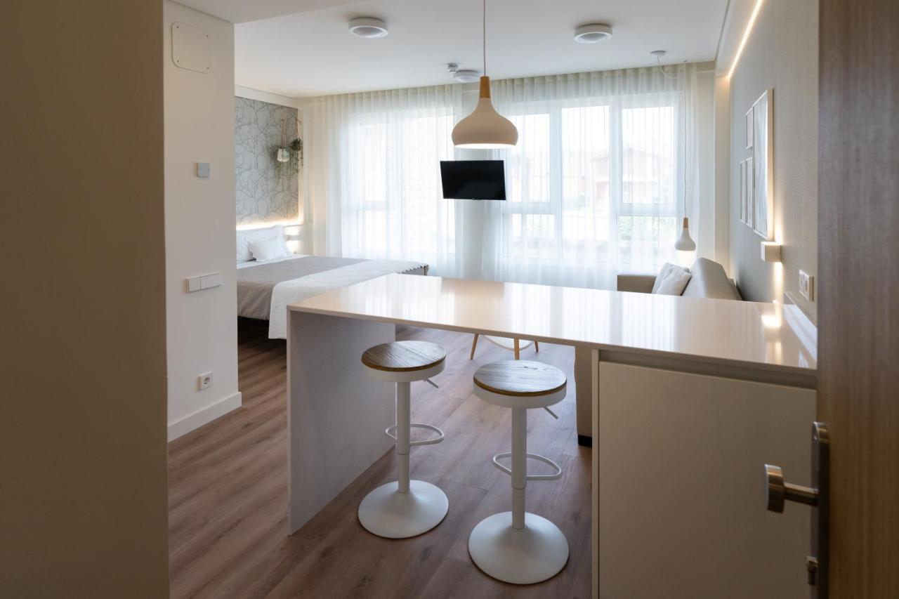 Pension Quinta El Retiro Habitacion Tipo Apartamento Quintanadueñas Dış mekan fotoğraf