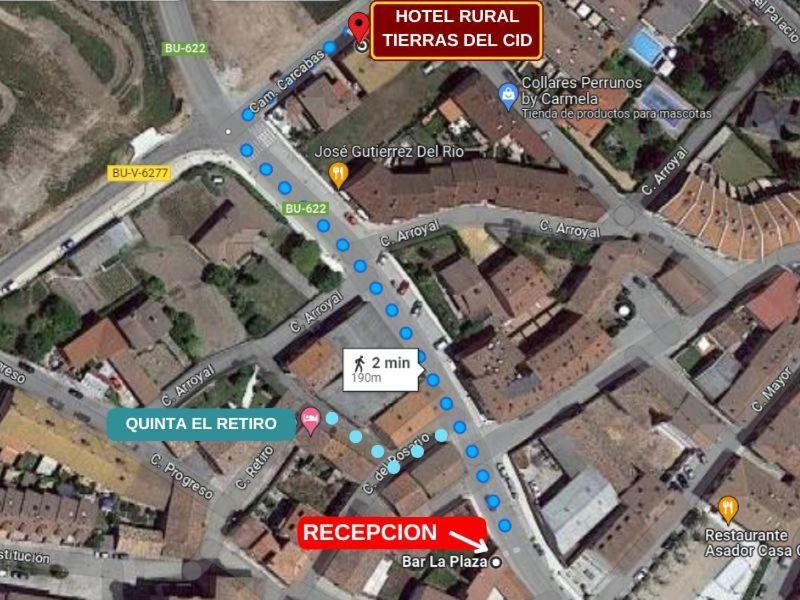Pension Quinta El Retiro Habitacion Tipo Apartamento Quintanadueñas Dış mekan fotoğraf