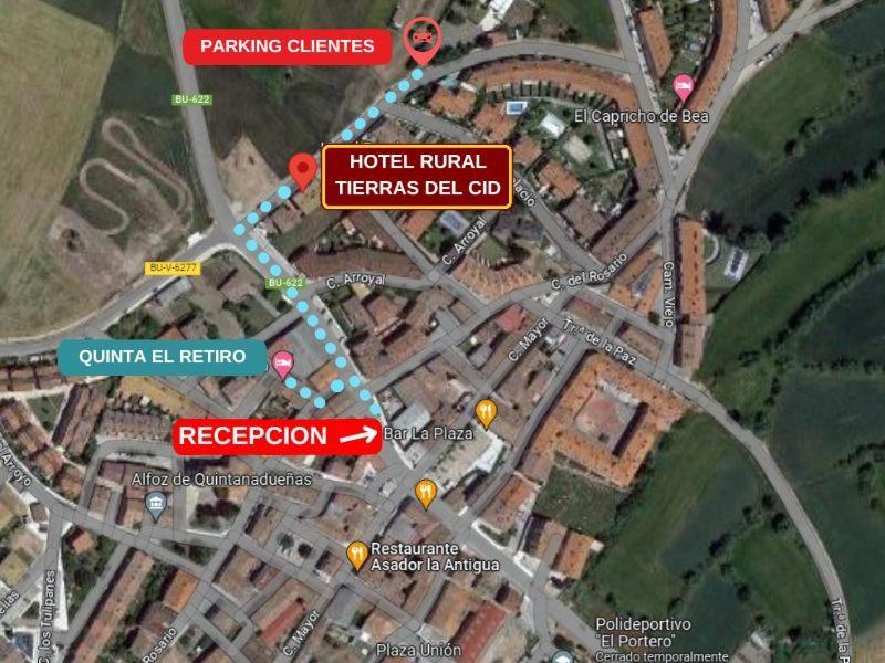 Pension Quinta El Retiro Habitacion Tipo Apartamento Quintanadueñas Dış mekan fotoğraf